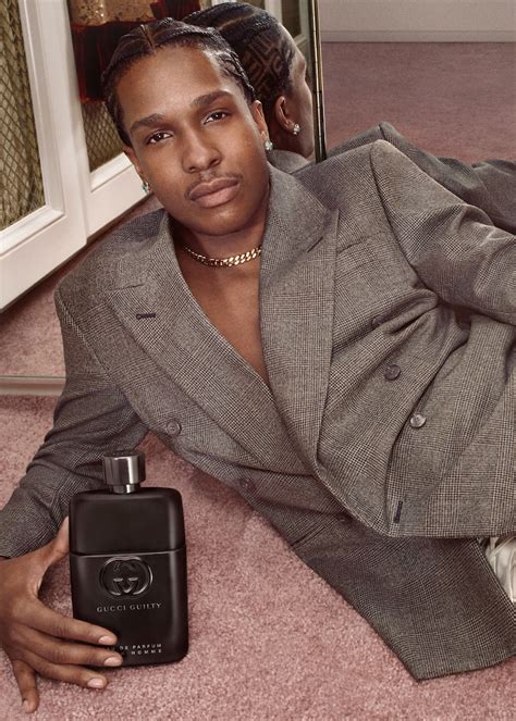 gucci guilty advert actress|asap rocky Gucci.